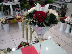 Décoration florale pour mariage à Lyon 8ème arrondissement